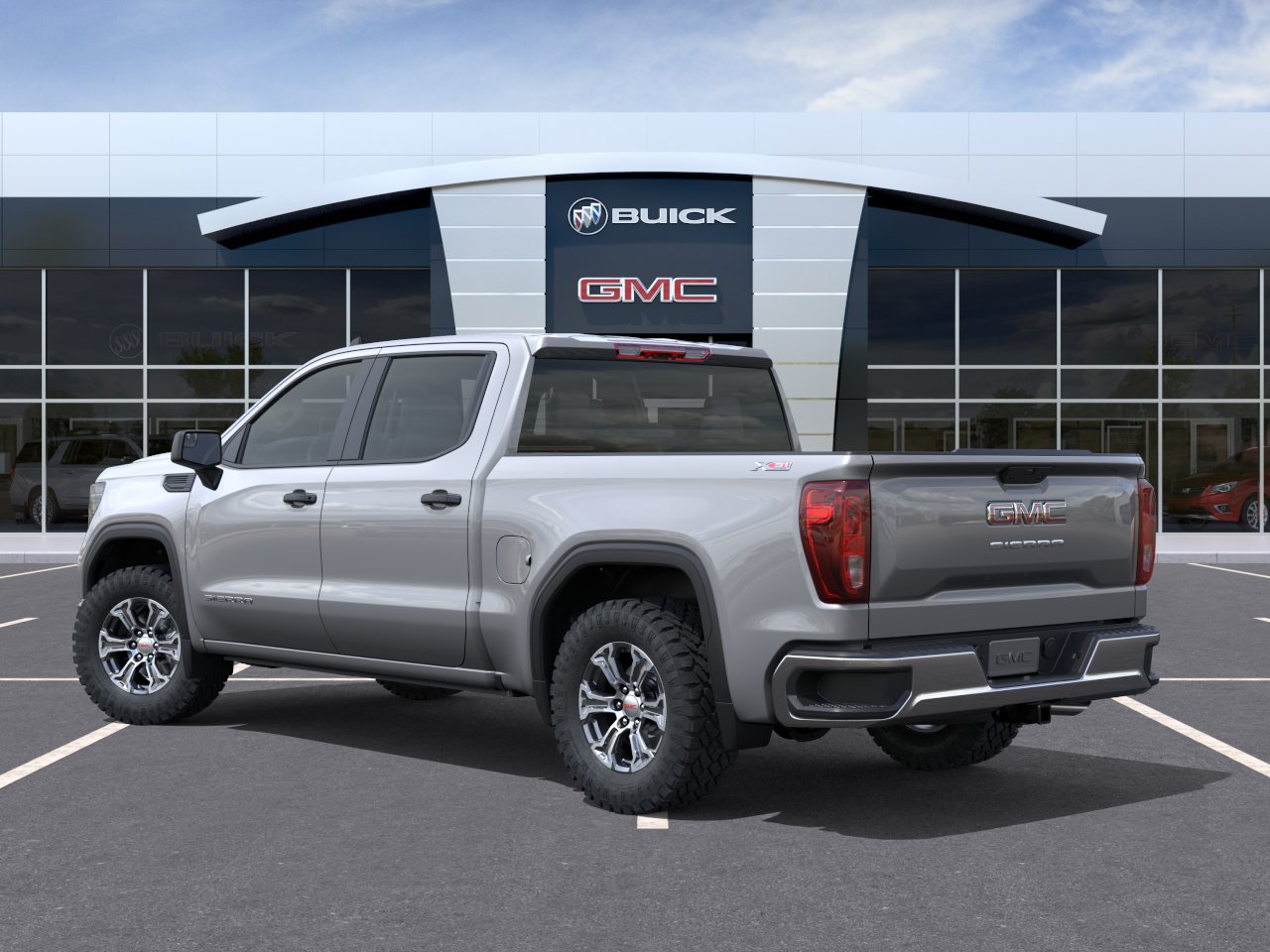 New 2026 GMC Sierra 1500 Pro w/ Pro Value Package AWD/4WD image 17