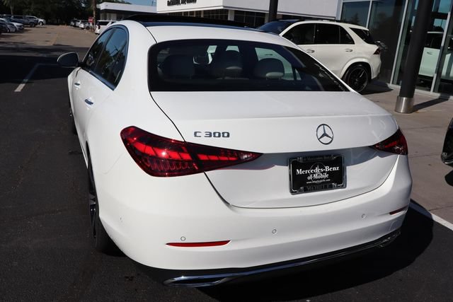 Certified 2025 Mercedes-Benz C 300 Sedan image 4