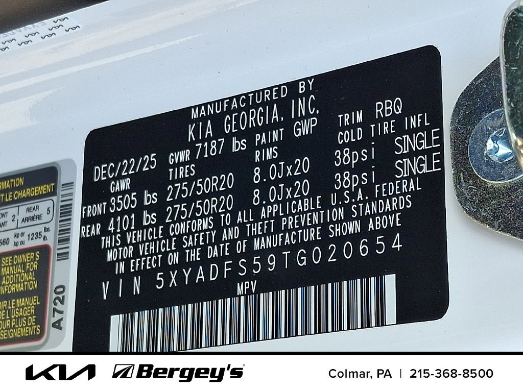 New 2026 Kia EV9 Land w/ Nightfall Edition Package AWD/4WD image 21