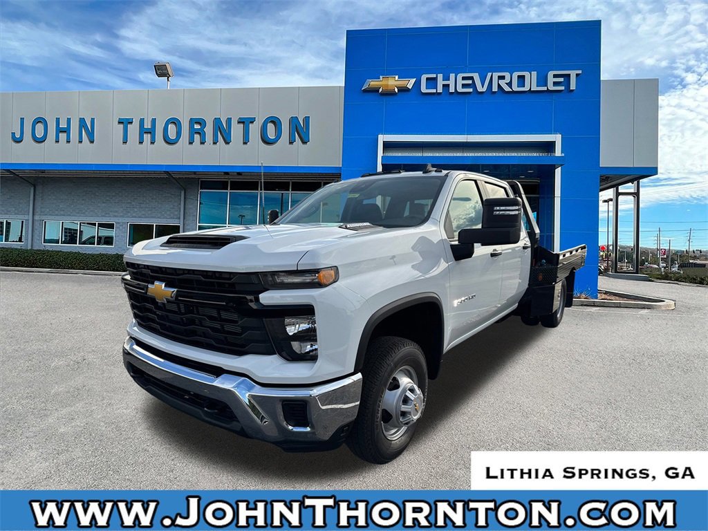 New 2025 Chevrolet Silverado 3500 W/T w/ WT Convenience Package