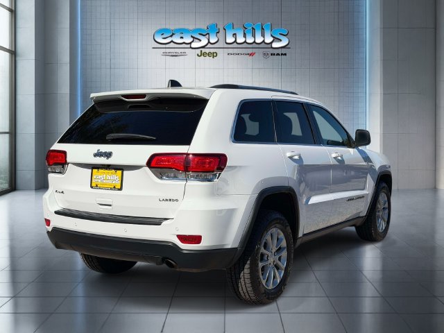 Certified 2021 Jeep Grand Cherokee Laredo AWD/4WD image 3