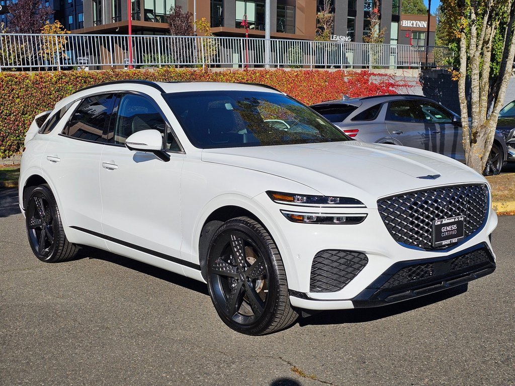 Certified 2025 Genesis GV70 3.5T Sport w/ Sport Advanced Package image 3