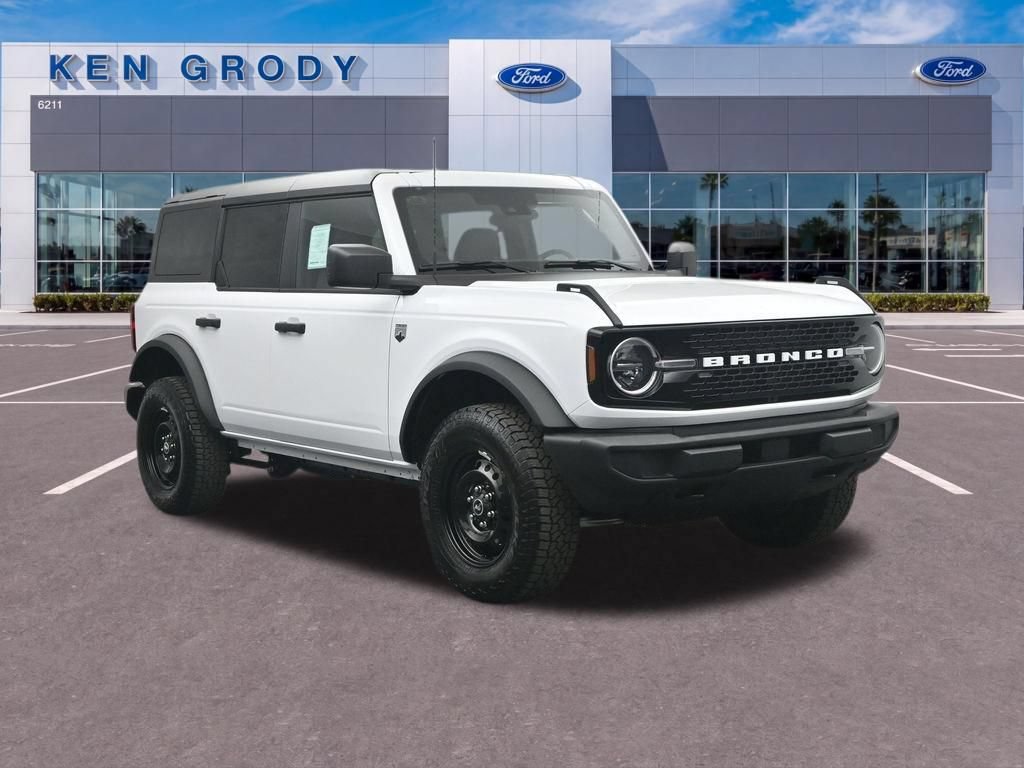 New 2026 Ford Bronco Big Bend AWD/4WD image 1