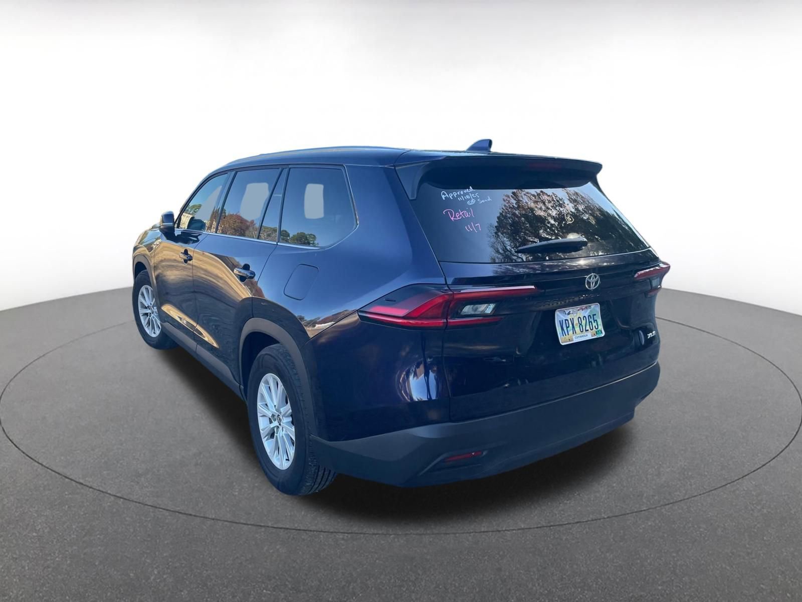 Used 2025 Toyota Grand Highlander FWD image 10