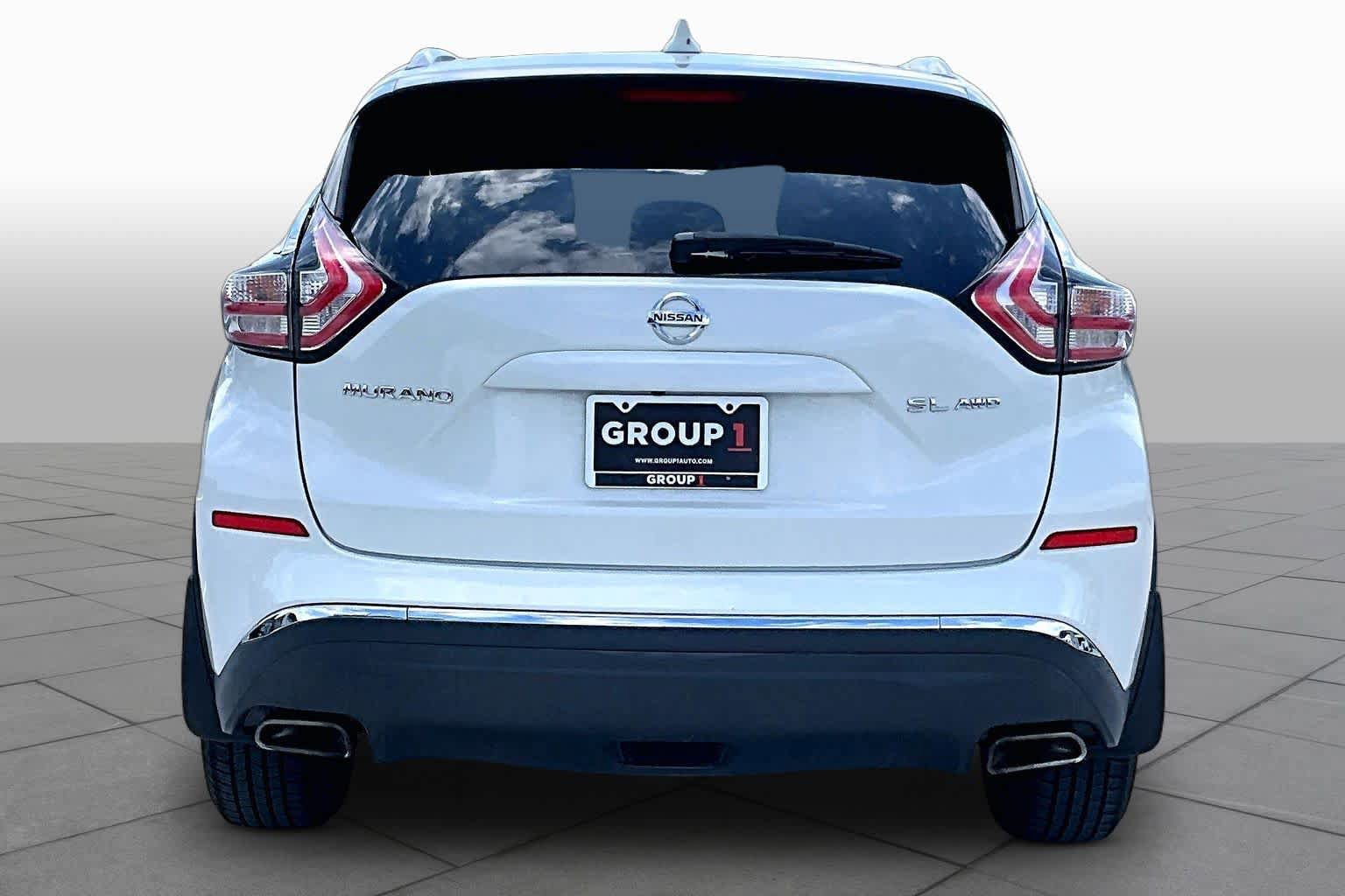 Used 2018 Nissan Murano SL AWD/4WD image 5