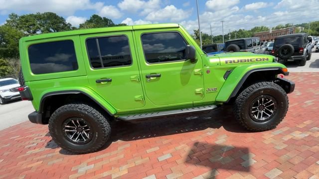 Used 2025 Jeep Wrangler Unlimited Rubicon AWD/4WD image 2