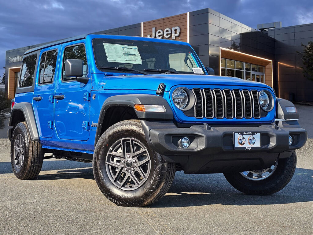 New 2025 Jeep Wrangler Sport S