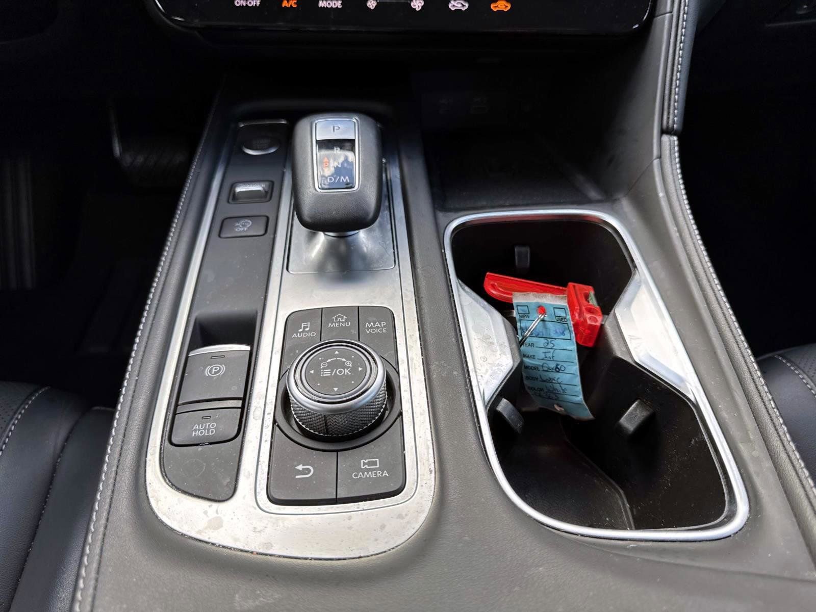 Used 2025 INFINITI QX60 Luxe image 27