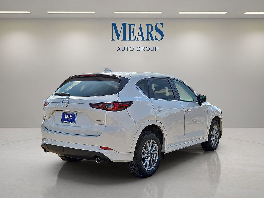 New 2025 MAZDA CX-5 AWD 2.5 S w/ Preferred Package image 5