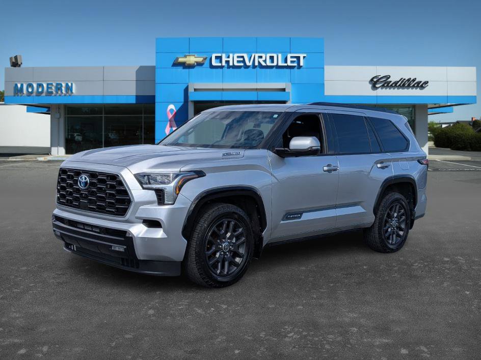 Used 2023 Toyota Sequoia Platinum