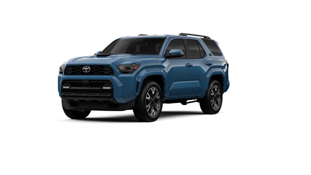 New 2026 Toyota 4Runner TRD Sport Premium AWD/4WD image 1