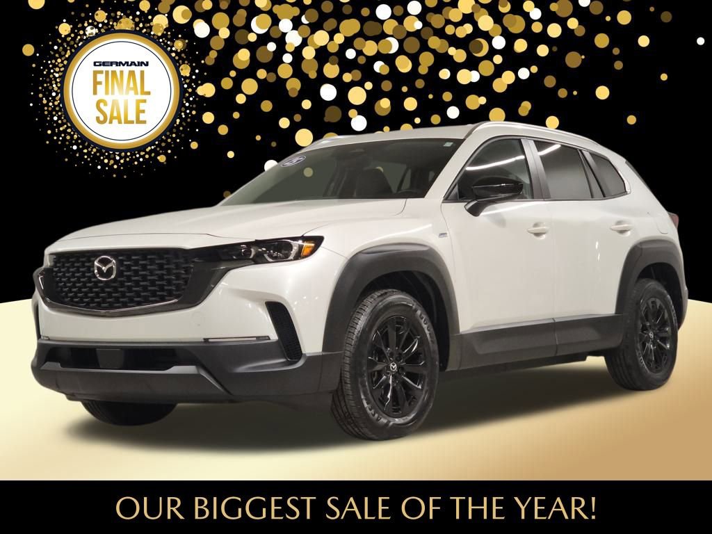 Certified 2025 MAZDA CX-50 2.5 Hybrid w/ Weather Package