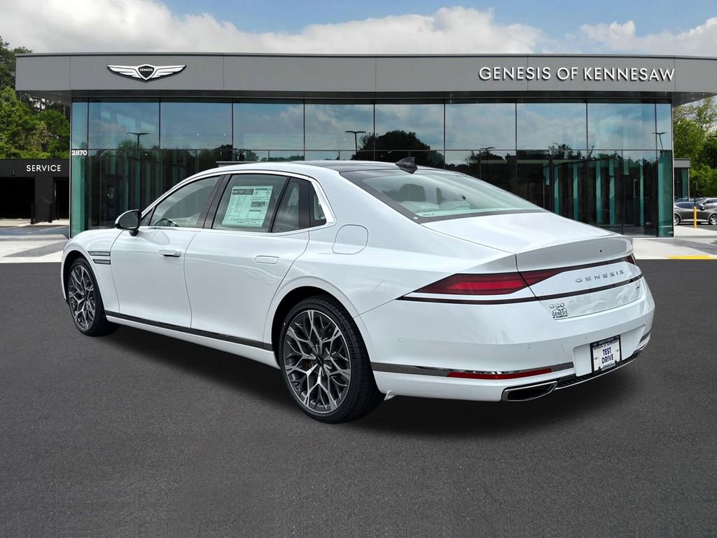 New 2026 Genesis G90 3.5T image 5