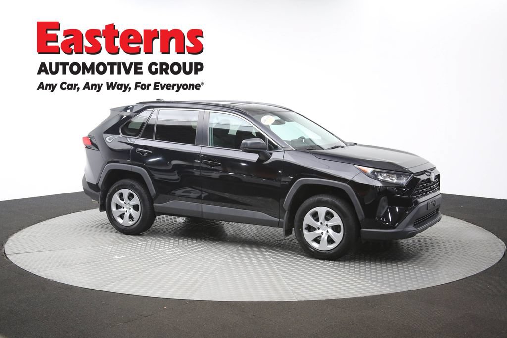 Used 2020 Toyota RAV4 LE w/ All Weather Liner Package AWD/4WD image 46