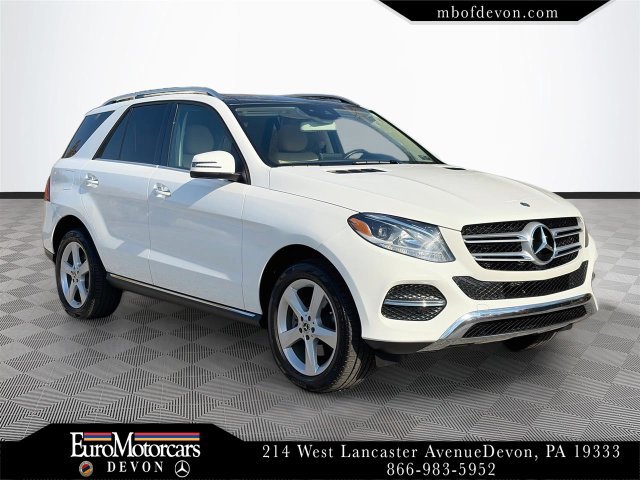 Used 2018 Mercedes-Benz GLE 350 4MATIC