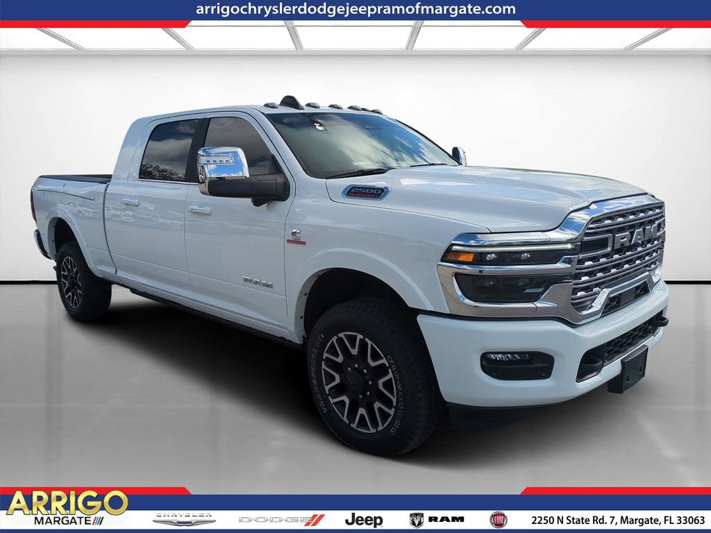 Used 2025 RAM 2500 Limited image 1