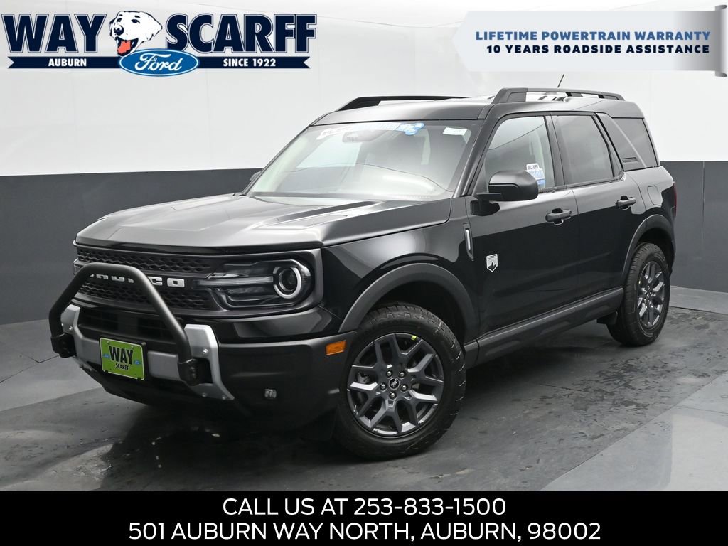 New 2025 Ford Bronco Sport Big Bend