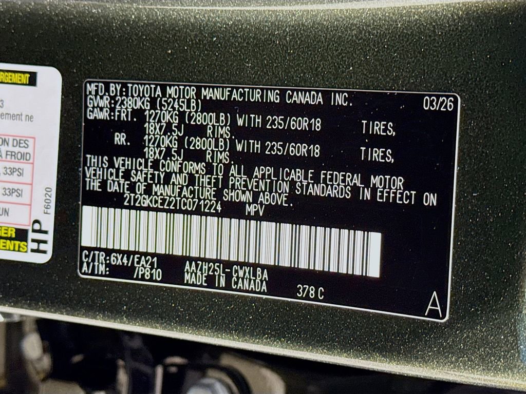 New 2026 Lexus NX 350h AWD w/ Premium Package image 24