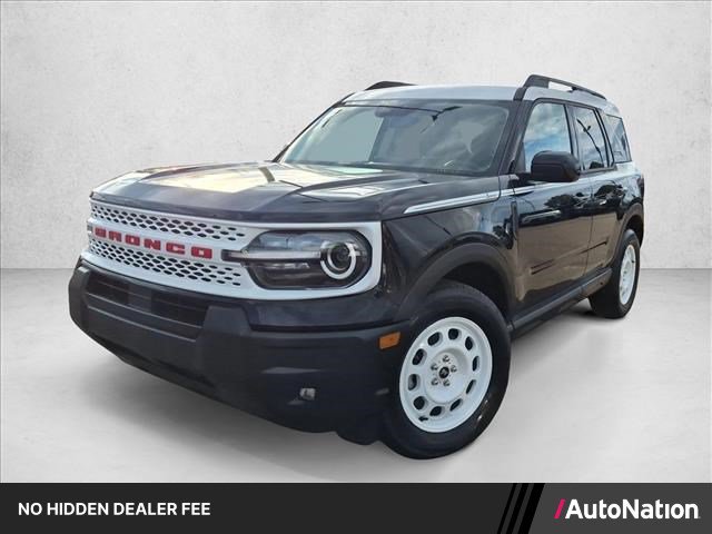 Certified 2025 Ford Bronco Sport Heritage w/ Convenience Package