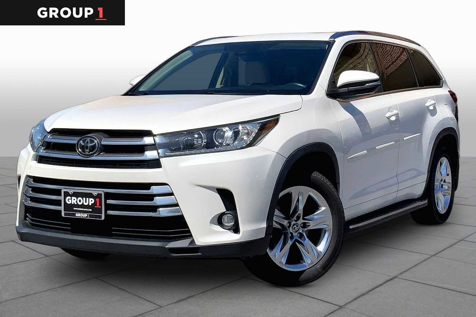Used 2019 Toyota Highlander Limited