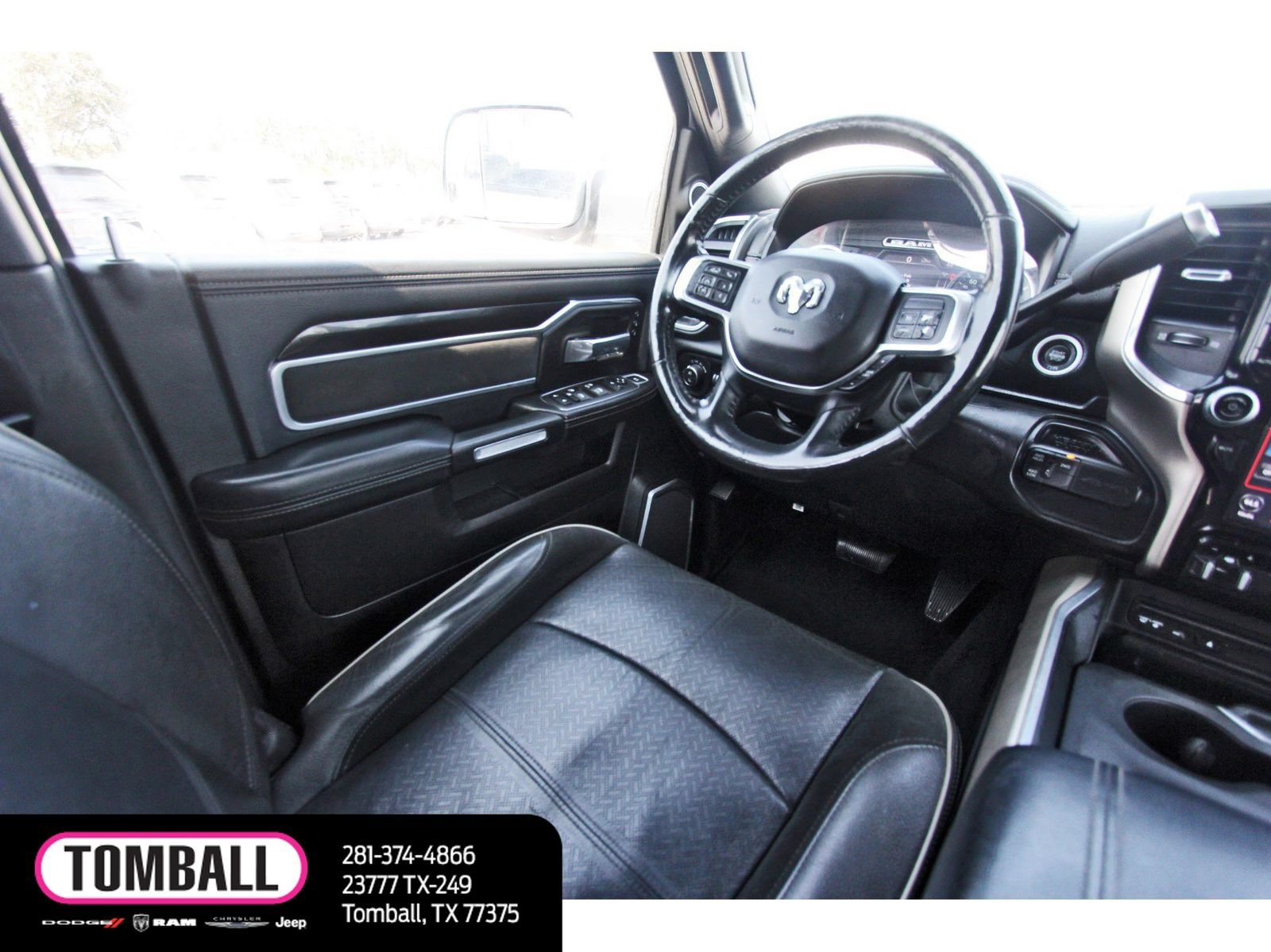 Used 2019 RAM 3500 Laramie AWD/4WD image 9