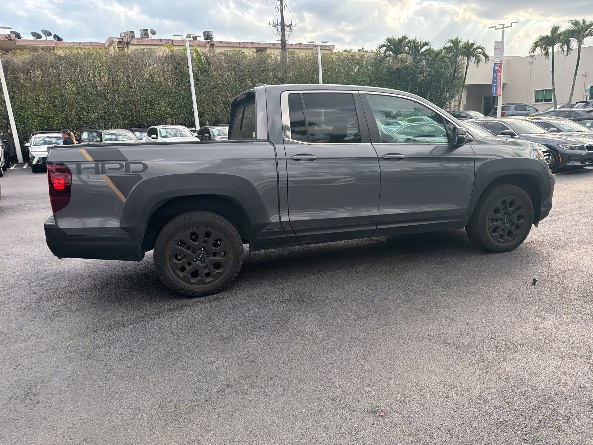 Used 2023 Honda Ridgeline RTL image 9
