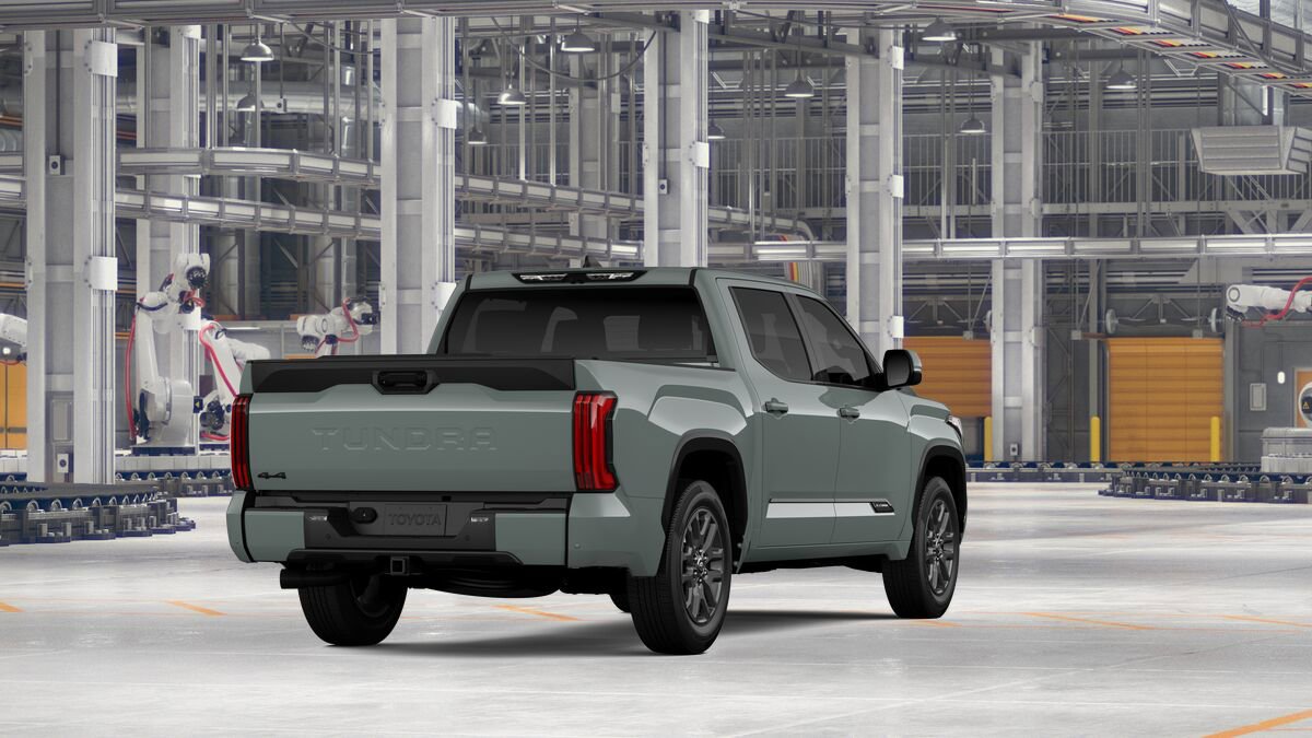 New 2026 Toyota Tundra Platinum image 9