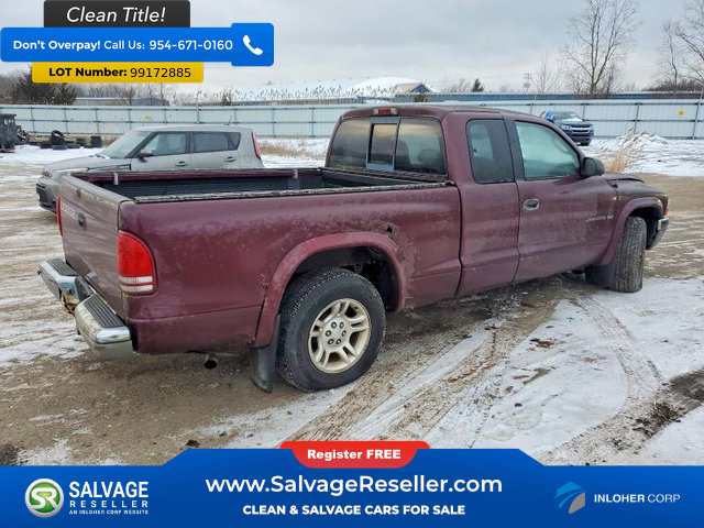 Used 2002 Dodge Dakota SLT image 4