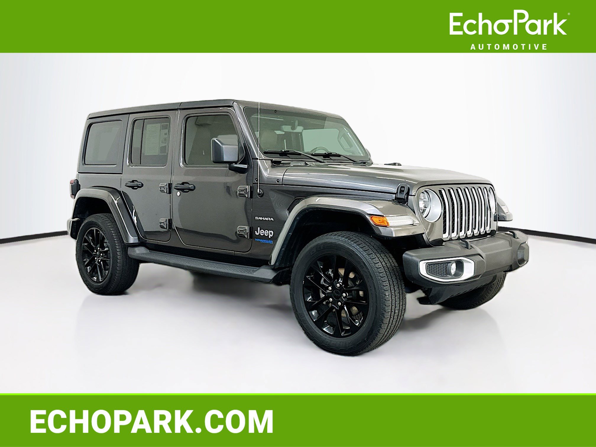 Used 2021 Jeep Wrangler Sahara w/ Cold Weather Group image 1