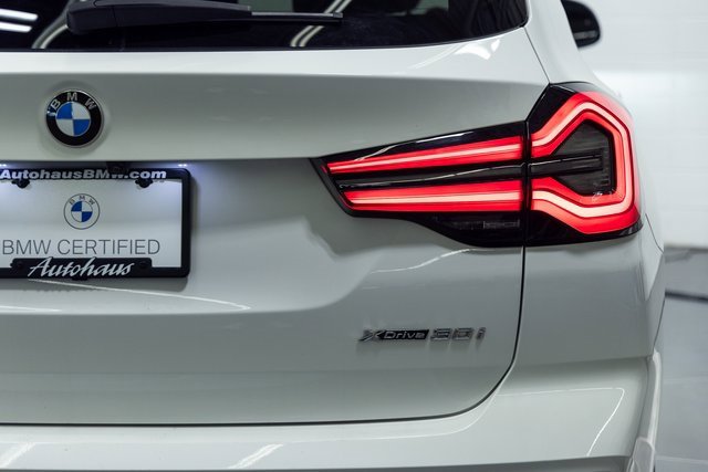 Certified 2022 BMW X3 xDrive30i w/ Premium Package 2 (ZPA) image 8