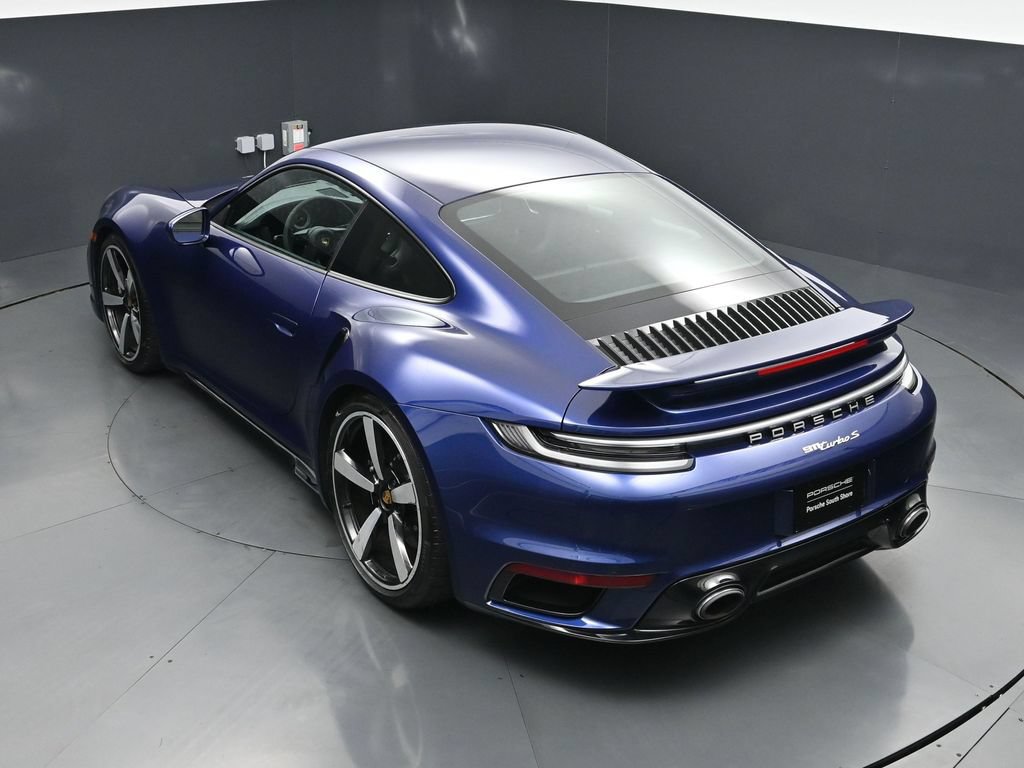 Certified 2025 Porsche 911 Turbo S AWD/4WD image 17