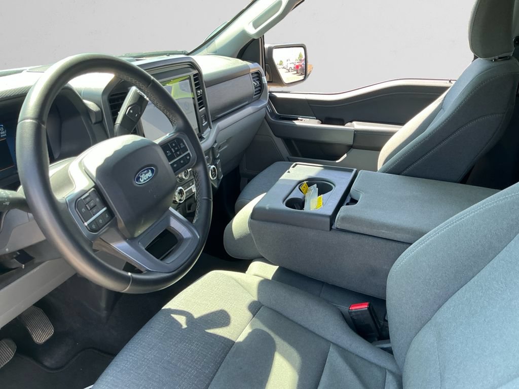 Used 2025 Ford F150 XLT w/ Equipment Group 301A Standard AWD/4WD image 9