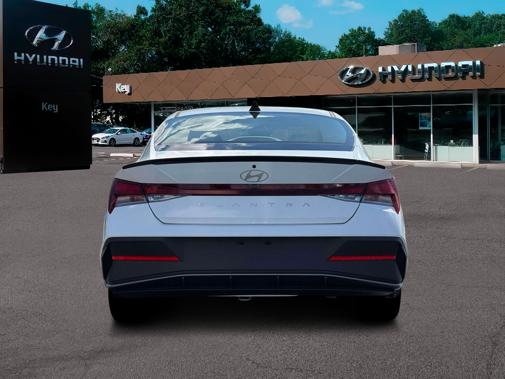 New 2026 Hyundai Elantra Sport FWD image 6