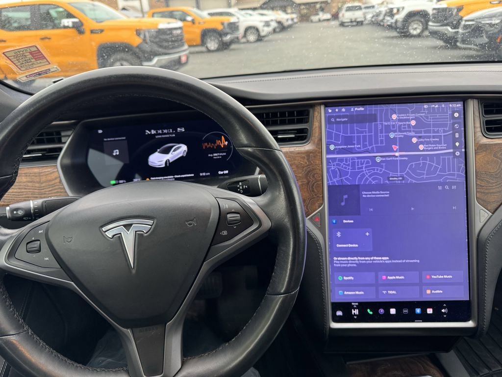 Used 2020 Tesla Model S Long Range AWD/4WD image 7