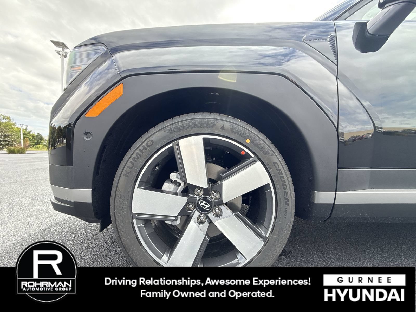 Certified 2026 Hyundai Santa Fe Limited AWD/4WD image 13