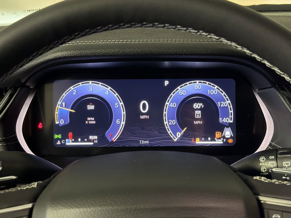 New 2026 Jeep Grand Cherokee Altitude AWD/4WD image 16