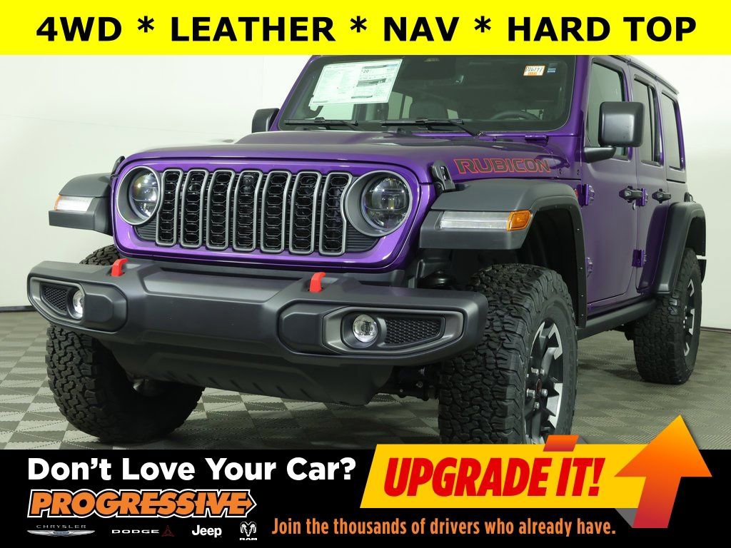 New 2026 Jeep Wrangler Unlimited Rubicon w/ Safety Group image 1