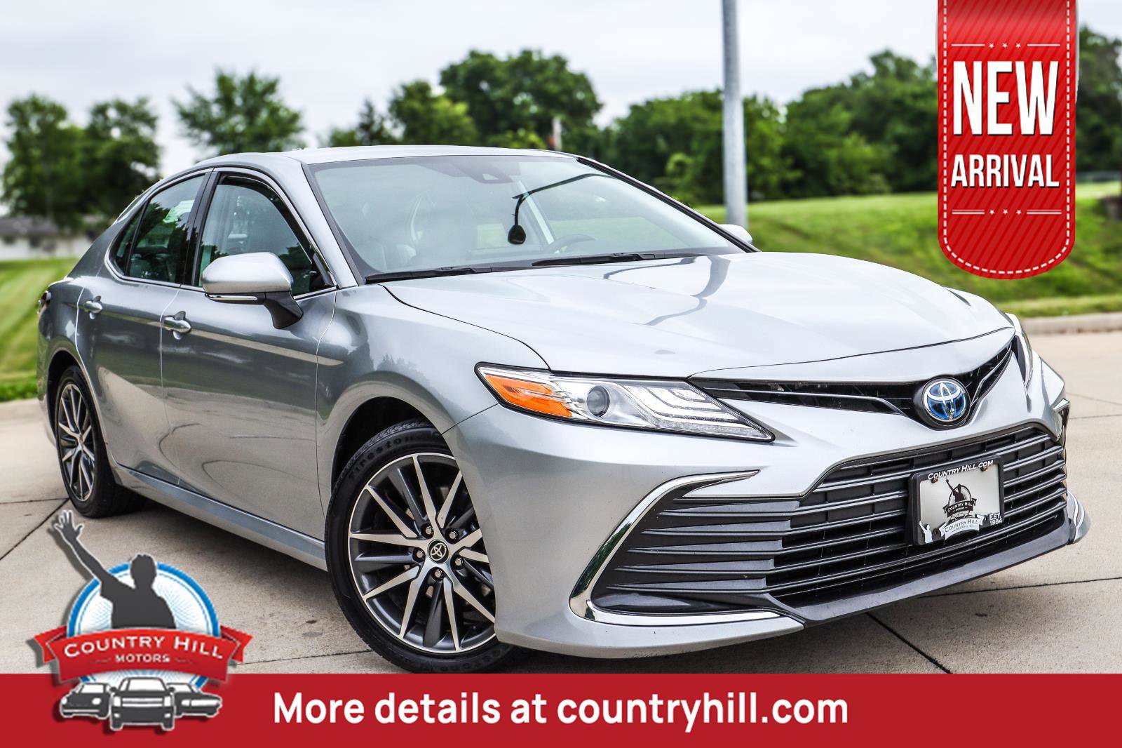 Used 2024 Toyota Camry XLE