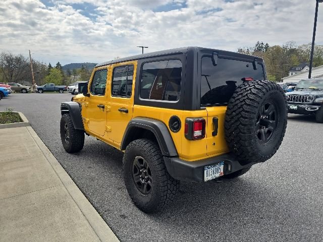 Certified 2020 Jeep Wrangler Unlimited Sport AWD/4WD image 4
