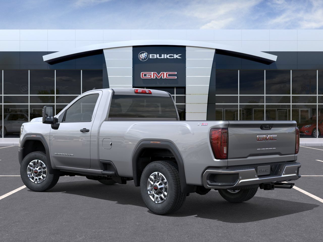 New 2026 GMC Sierra 2500 Pro w/ 1SA Pro Safety Plus Package AWD/4WD image 3