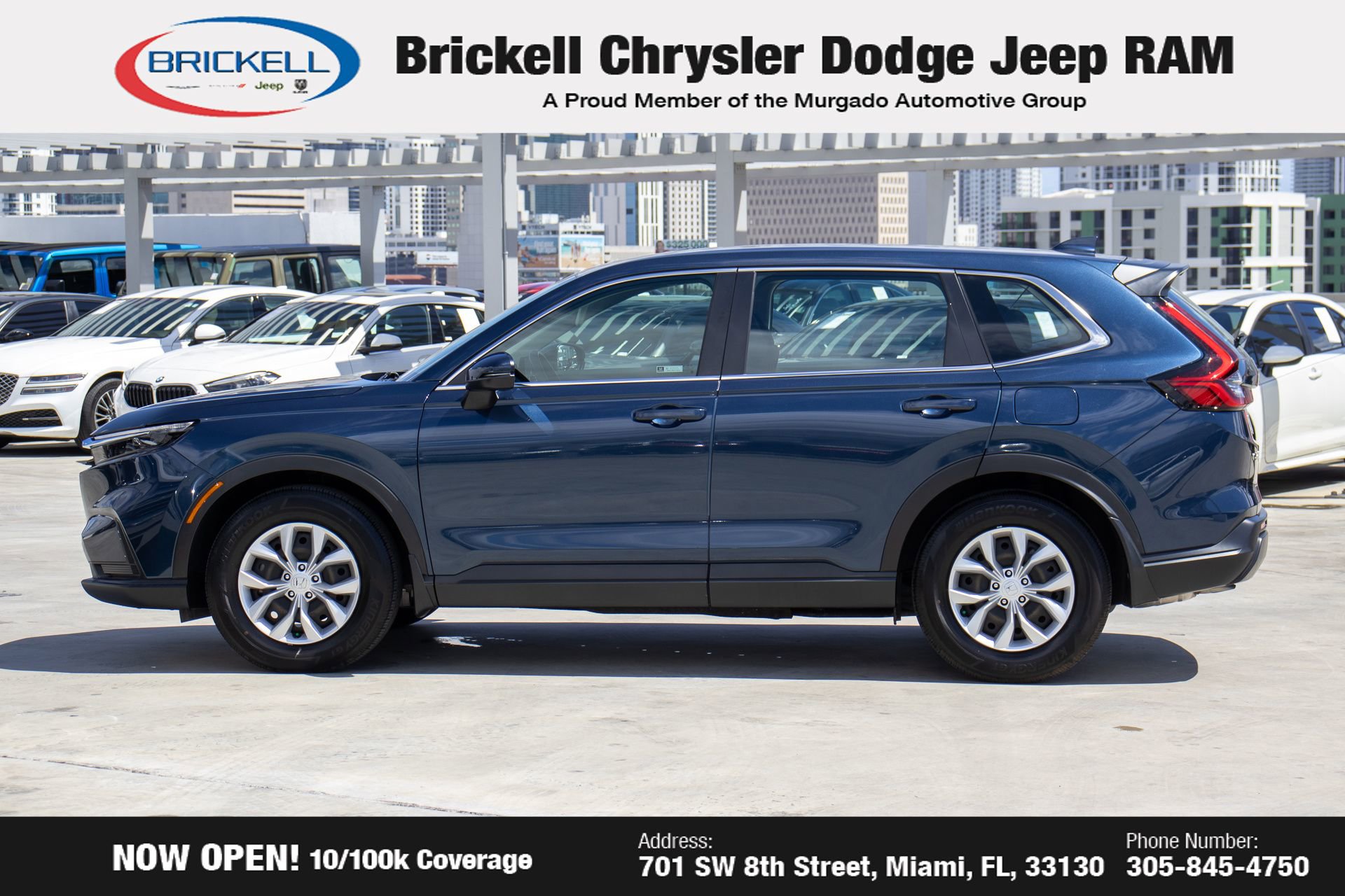 Used 2024 Honda CR-V LX image 8