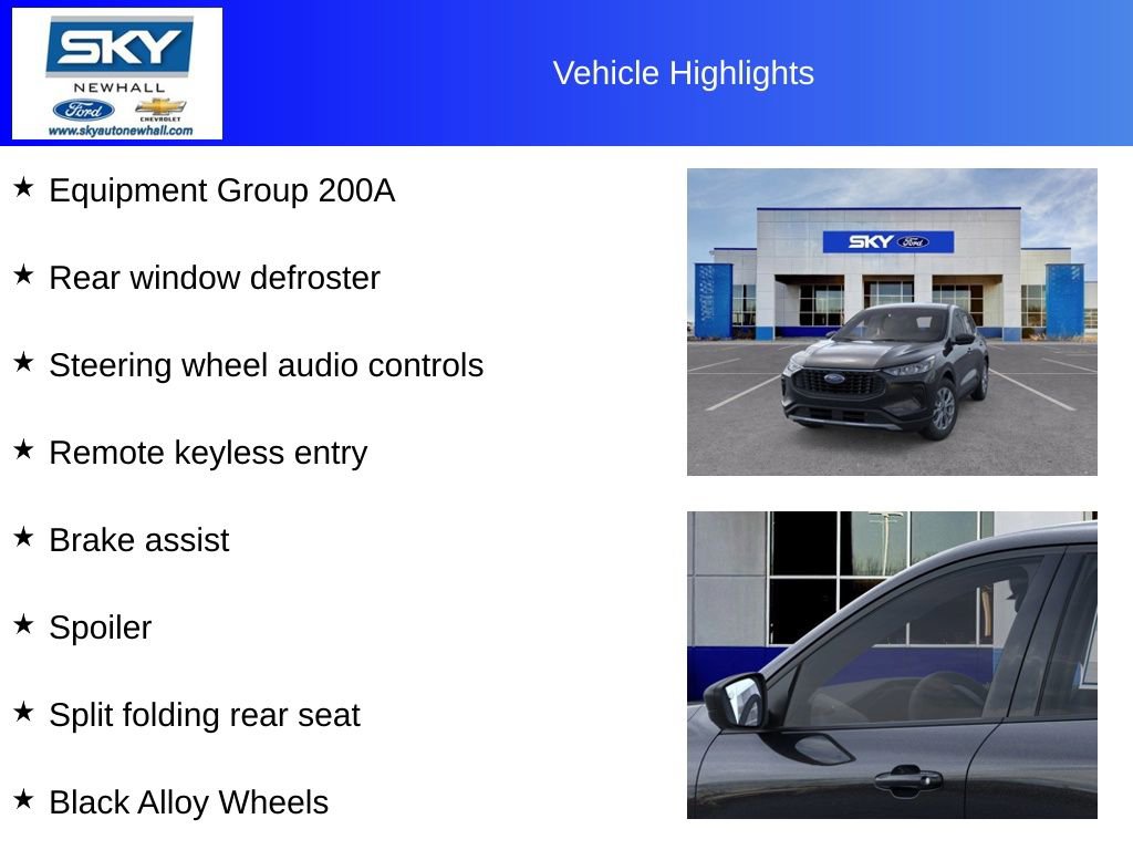 New 2025 Ford Escape Active image 12