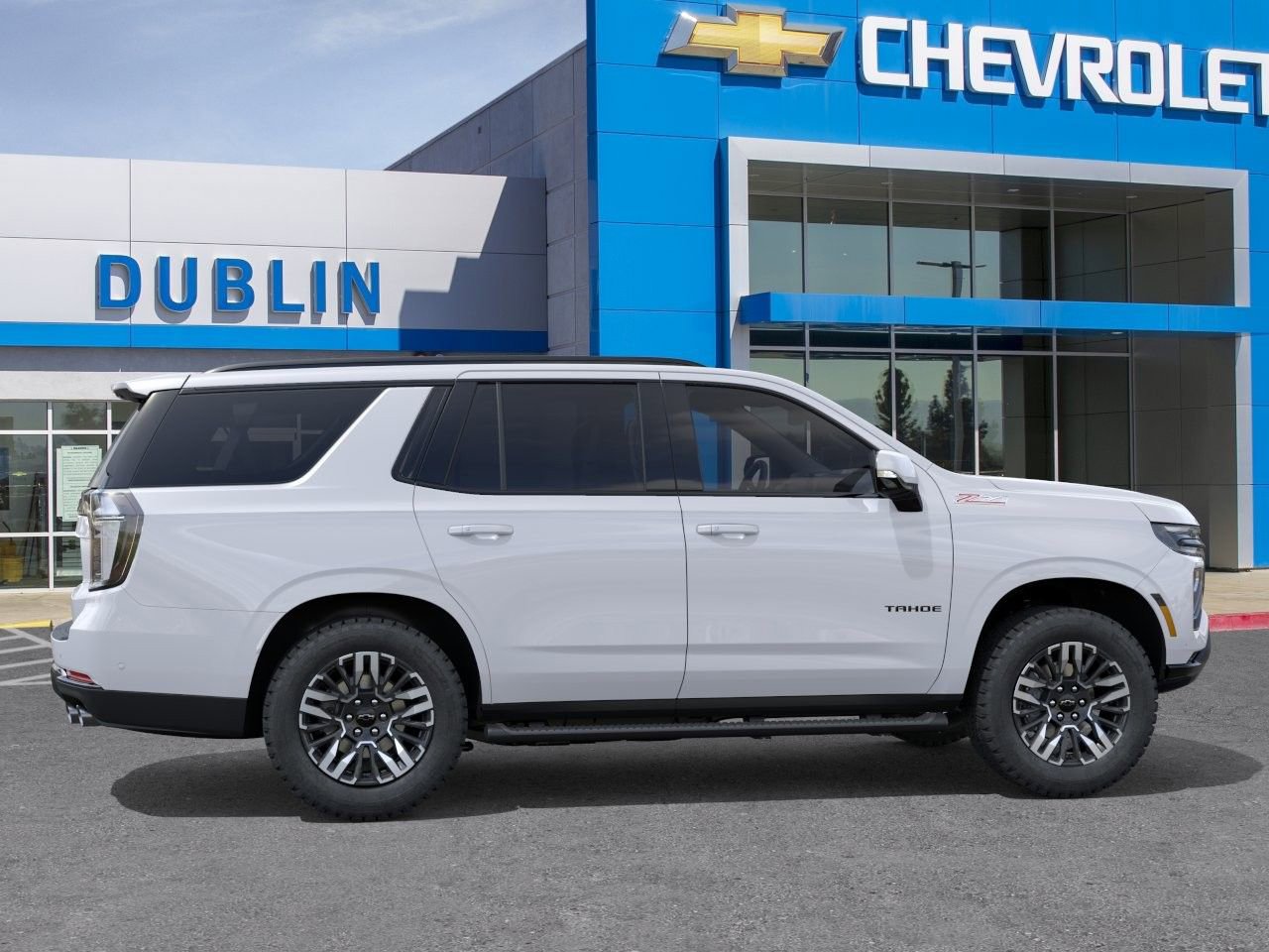 New 2026 Chevrolet Tahoe Z71 w/ Z71 Off-Road Package AWD/4WD image 6