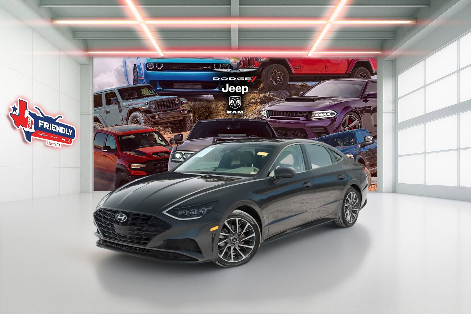 Used 2023 Hyundai Sonata Limited w/ Cargo Package image 1