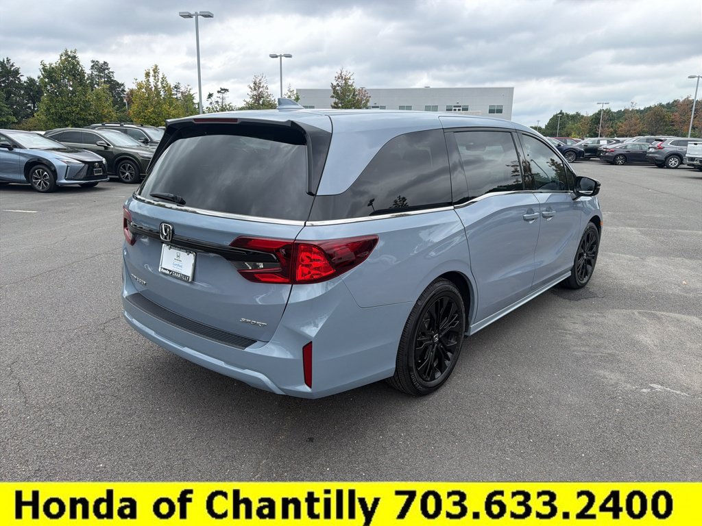 Certified 2025 Honda Odyssey Sport-L image 7