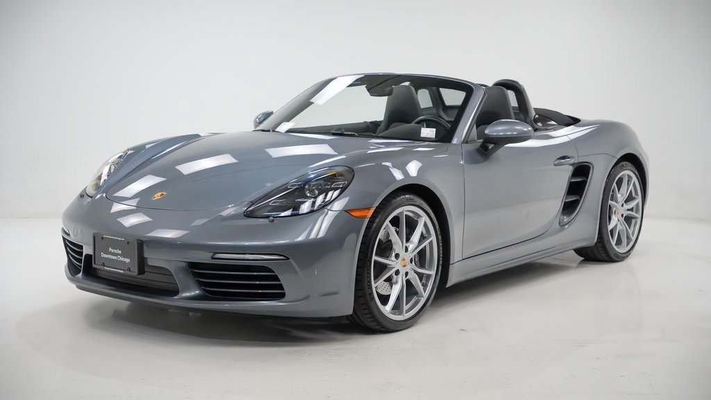 Certified 2025 Porsche 718 Boxster