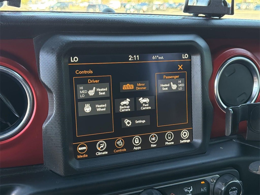 Used 2021 Jeep Wrangler Unlimited Rubicon image 15