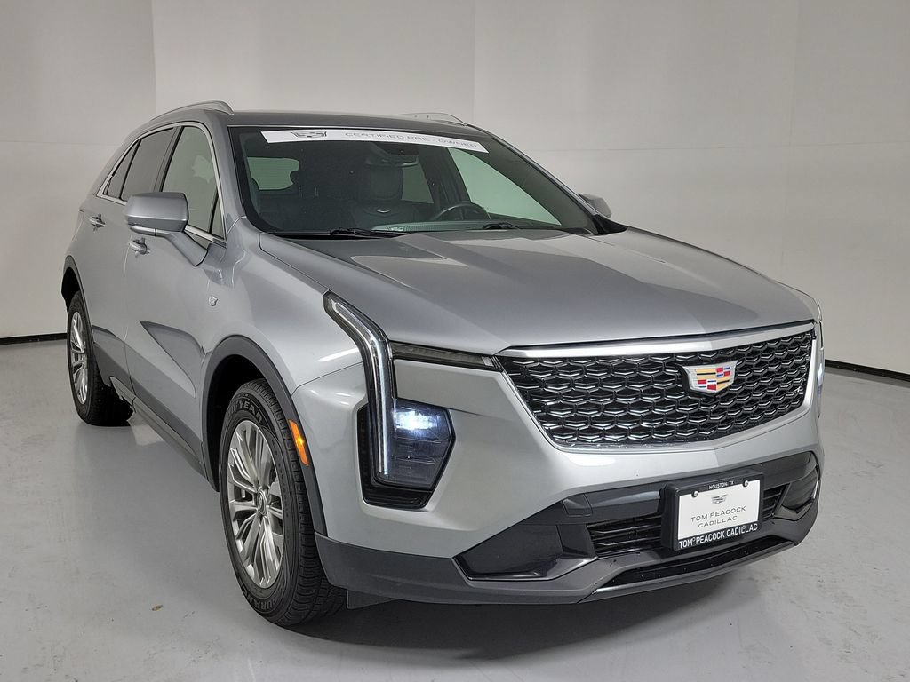Certified 2024 Cadillac XT4 Premium Luxury AWD/4WD 360° Tour