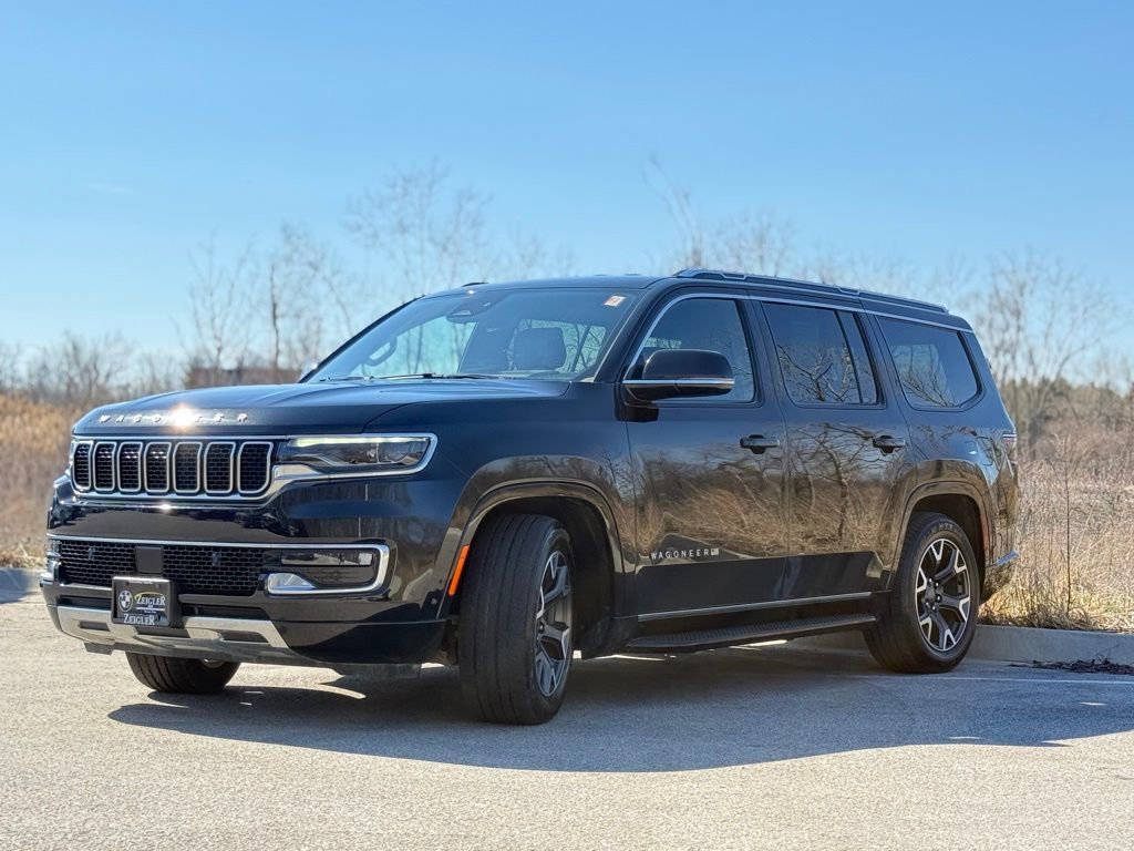 Used 2024 Jeep Wagoneer Series III AWD/4WD video 3