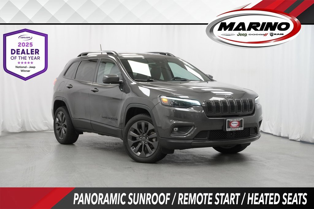 Certified 2021 Jeep Cherokee Latitude Lux 80th Anniv w/ Quick Order Package 26U 80TH